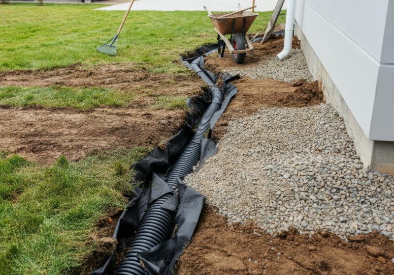 Completed Drainage Solution