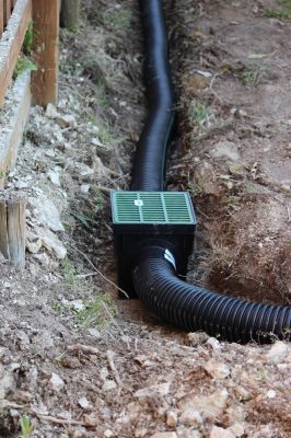 French Drain Installation, French Drain Installation, Oregon