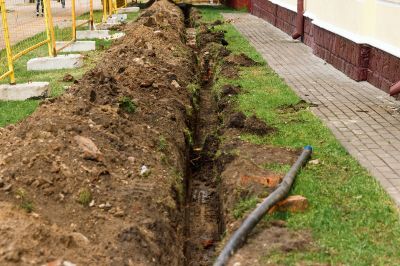 French Drain Installation Service